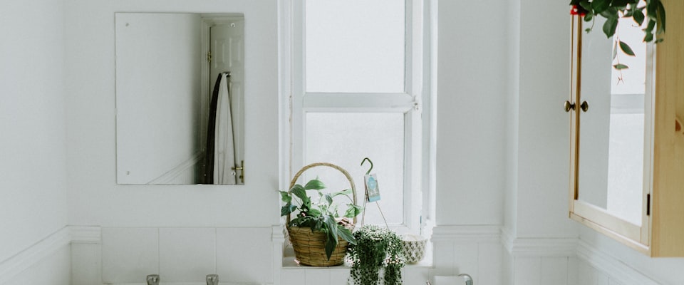 plastic free bathroom guide hero image